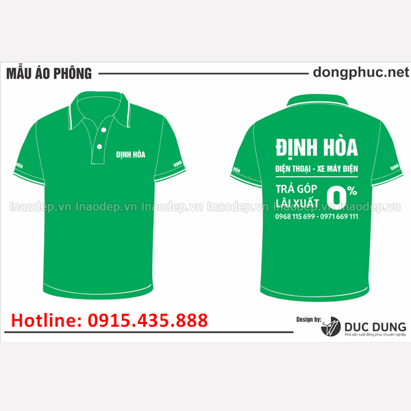 Đơn vị in áo đồng phục tại Hà Ðông | Don vi in ao dong phuc tai Ha Dong